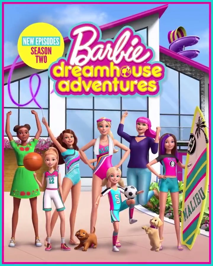 芭比梦幻屋冒险旅程 第二季